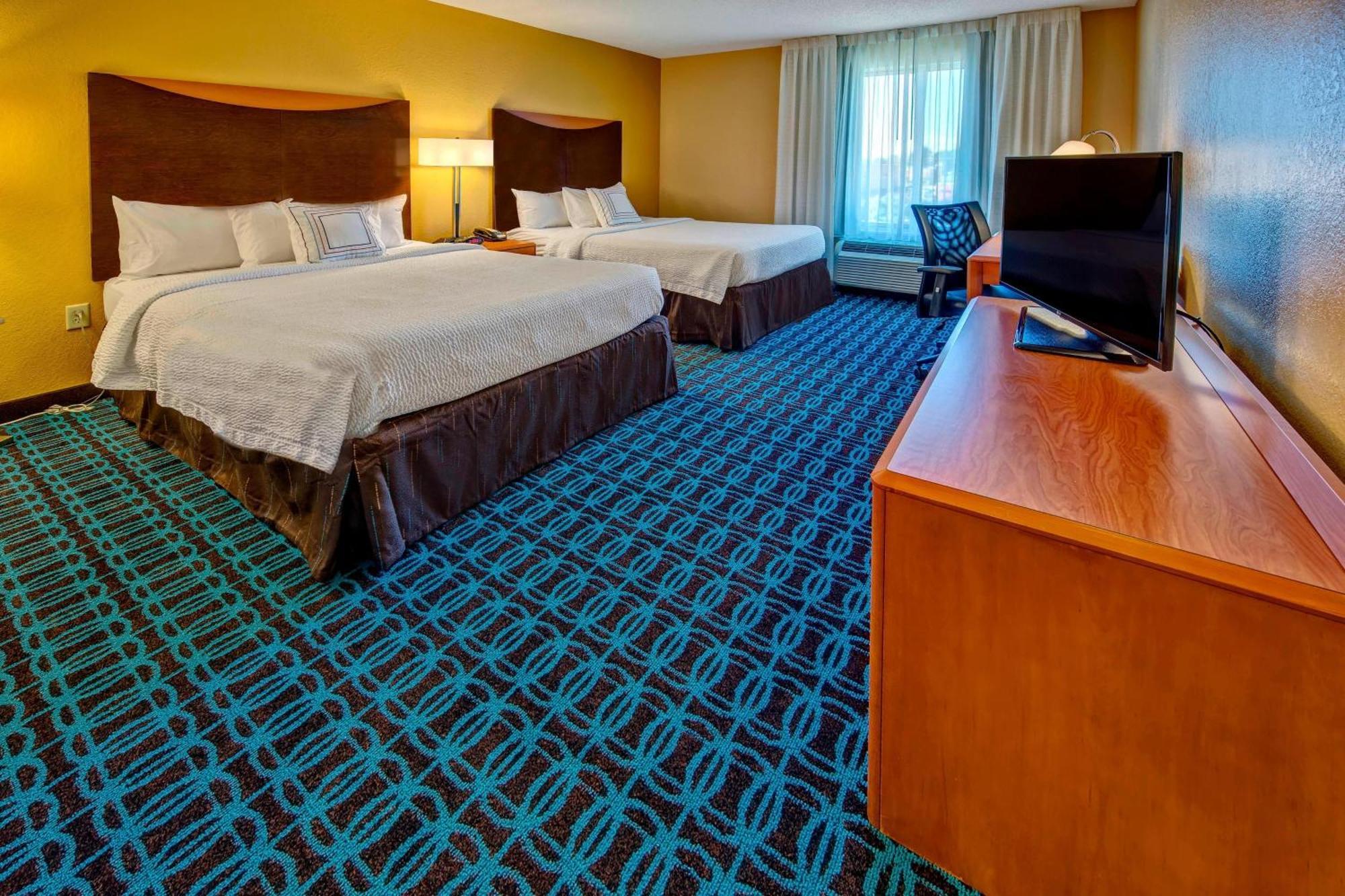 Fairfield Inn & Suites Memphis אוליב בראנץ' מראה חיצוני תמונה