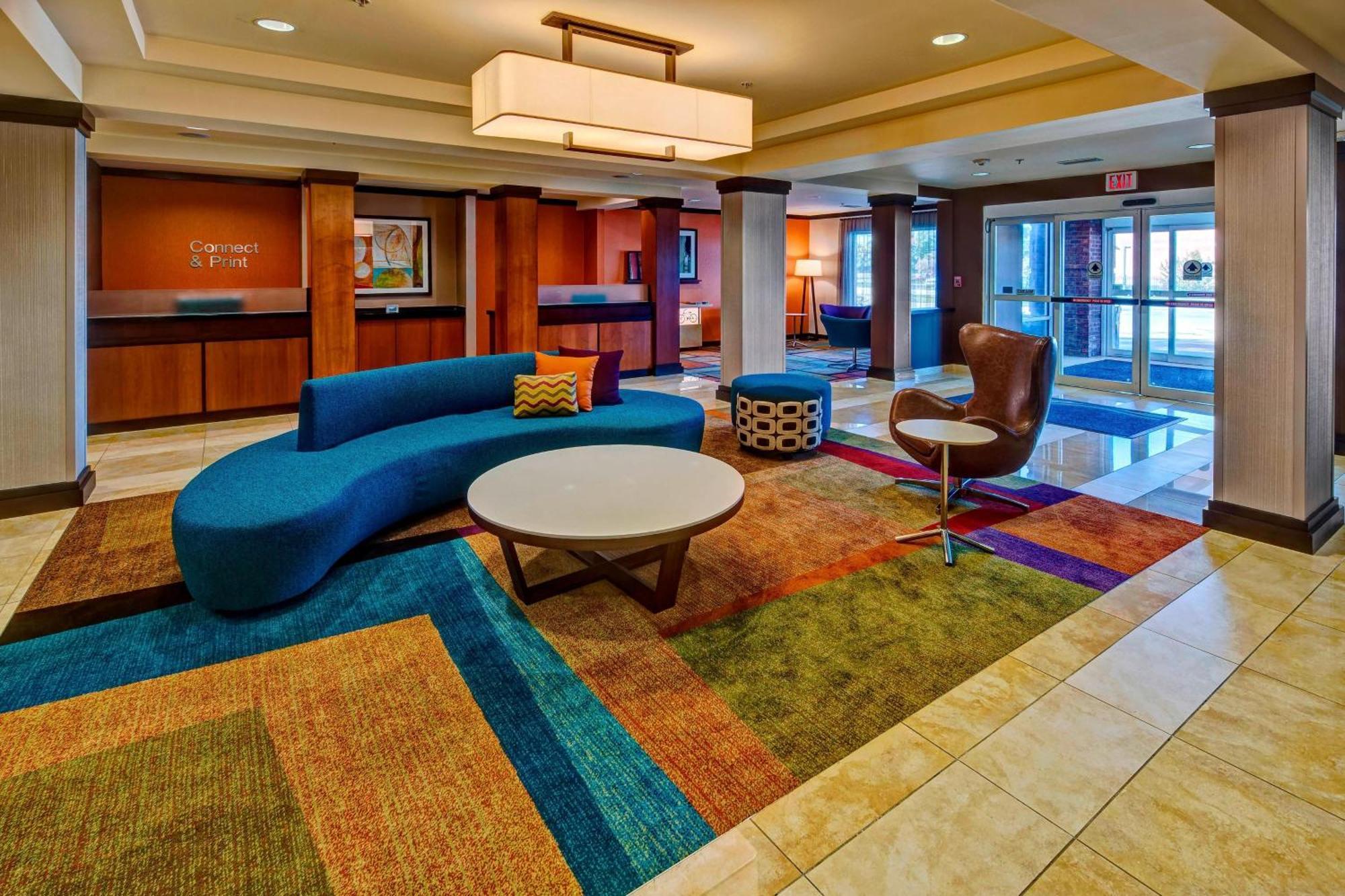 Fairfield Inn & Suites Memphis אוליב בראנץ' מראה חיצוני תמונה