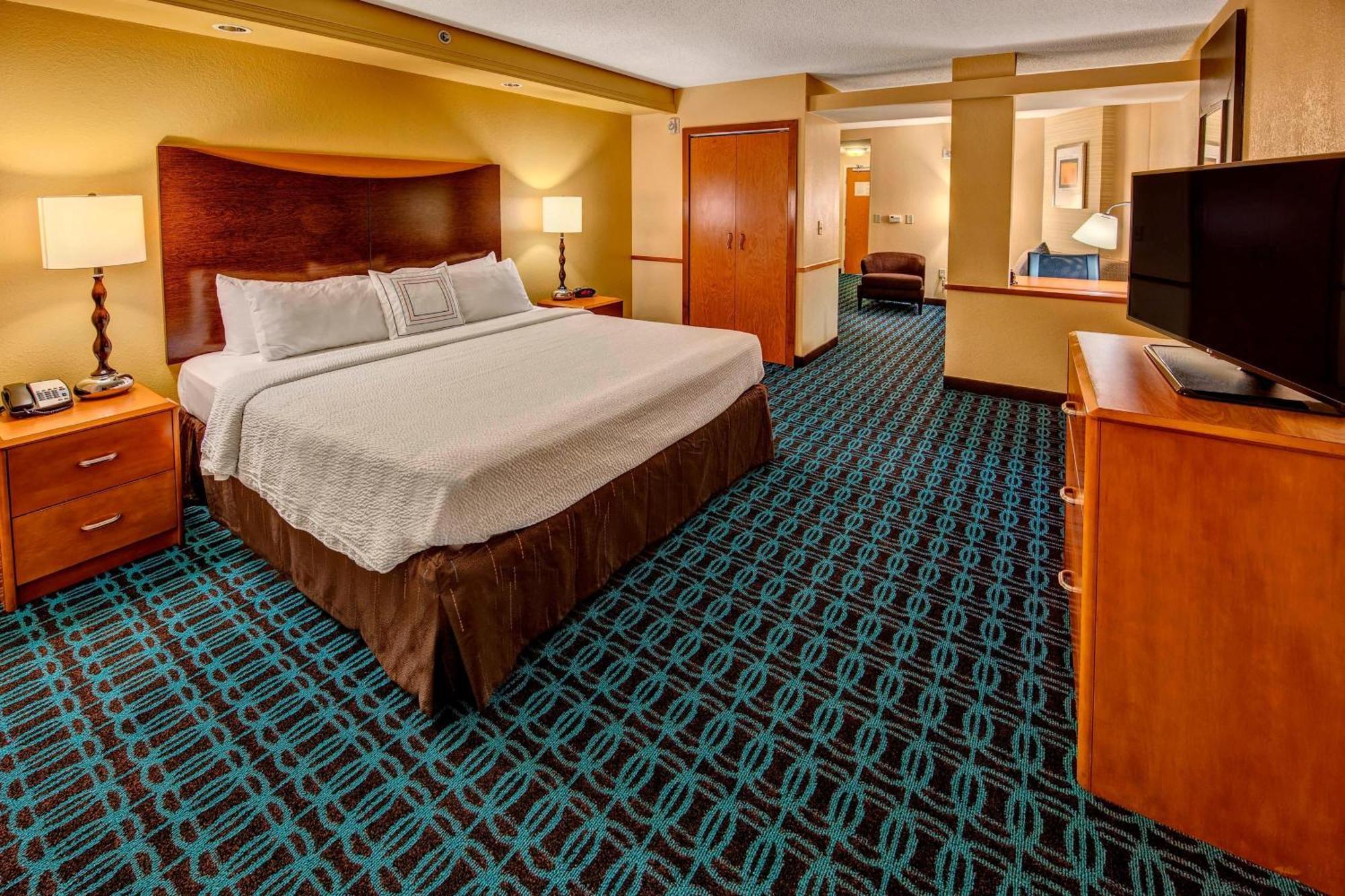 Fairfield Inn & Suites Memphis אוליב בראנץ' מראה חיצוני תמונה