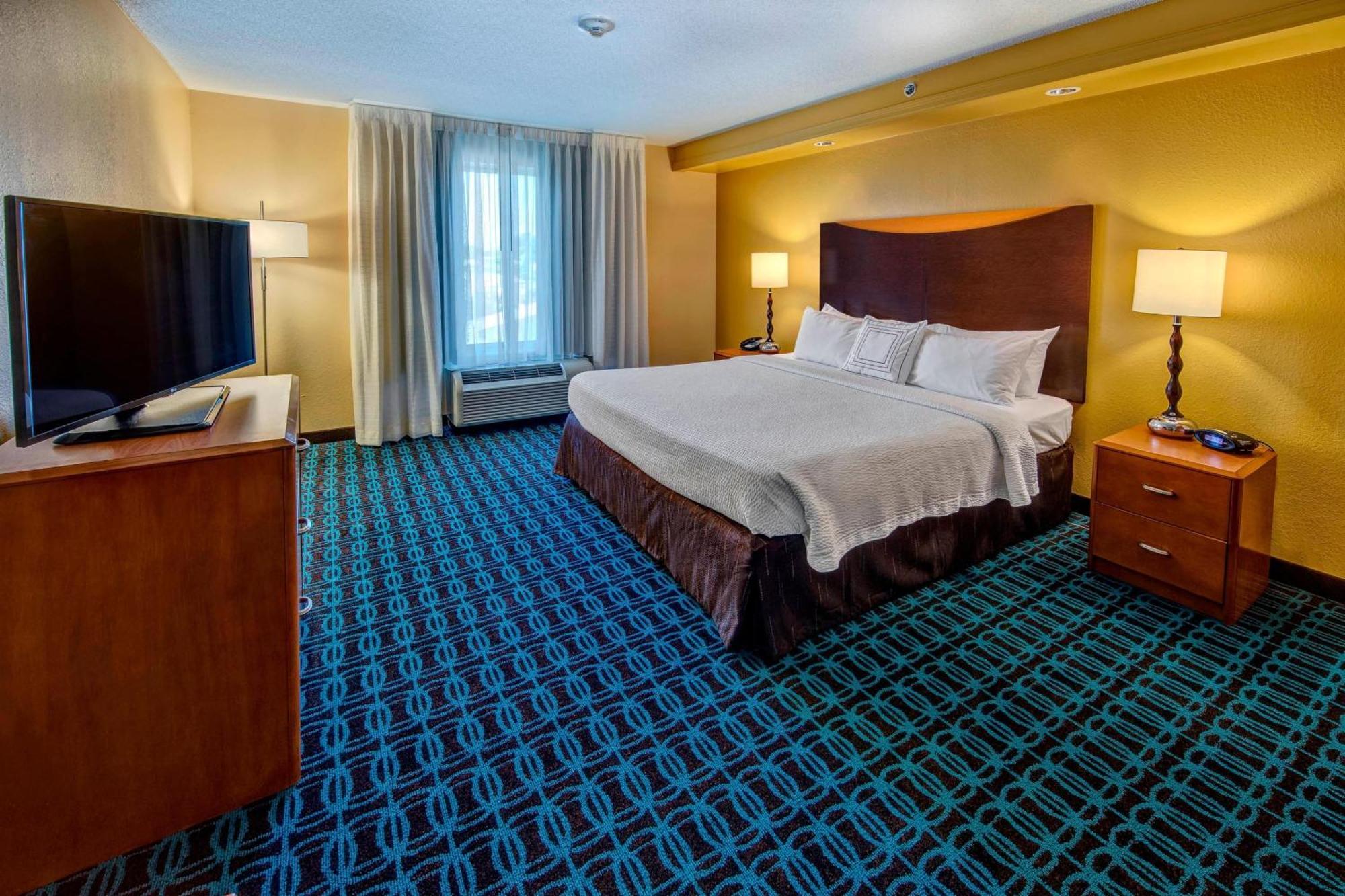 Fairfield Inn & Suites Memphis אוליב בראנץ' מראה חיצוני תמונה