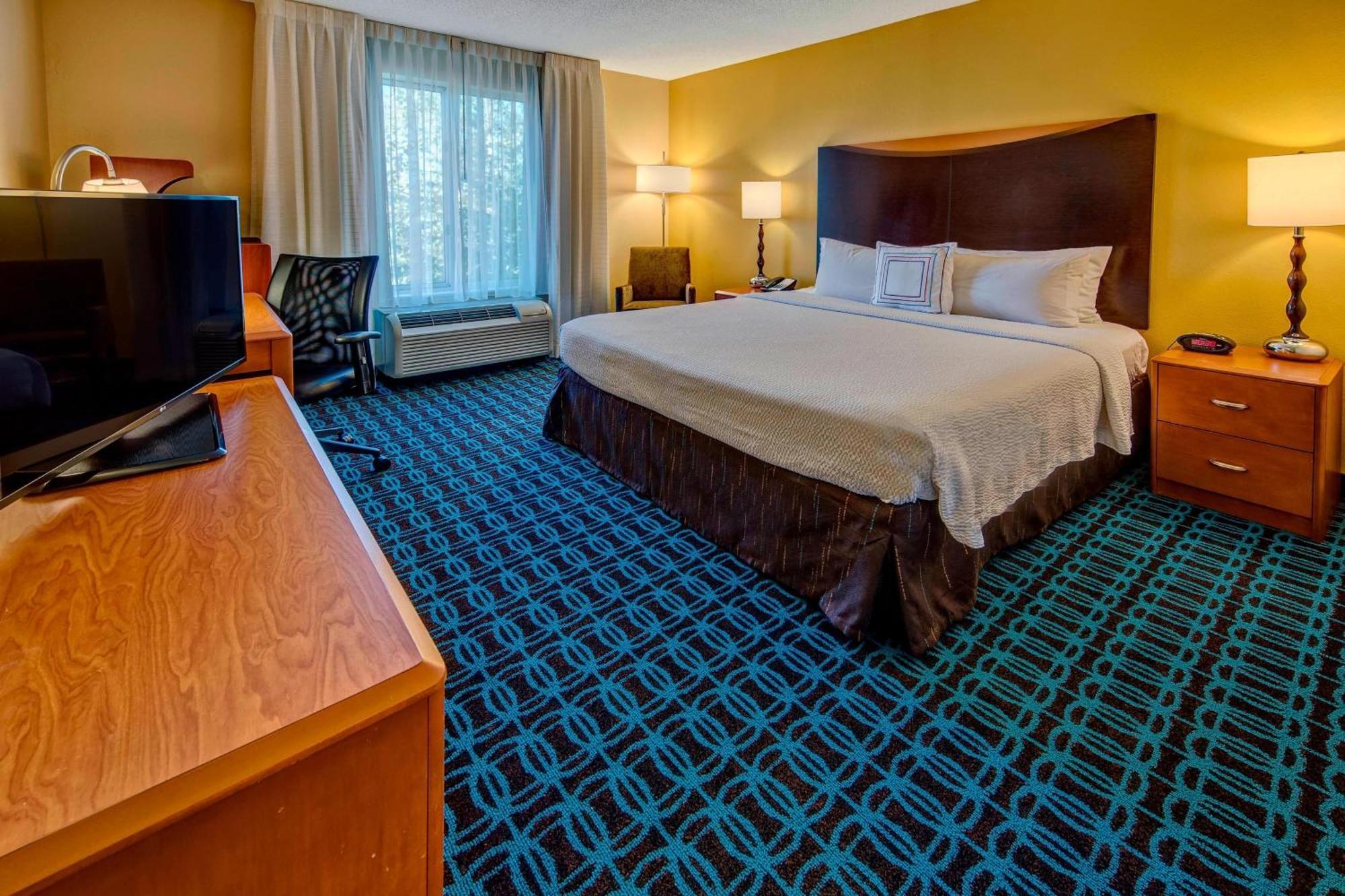 Fairfield Inn & Suites Memphis אוליב בראנץ' מראה חיצוני תמונה