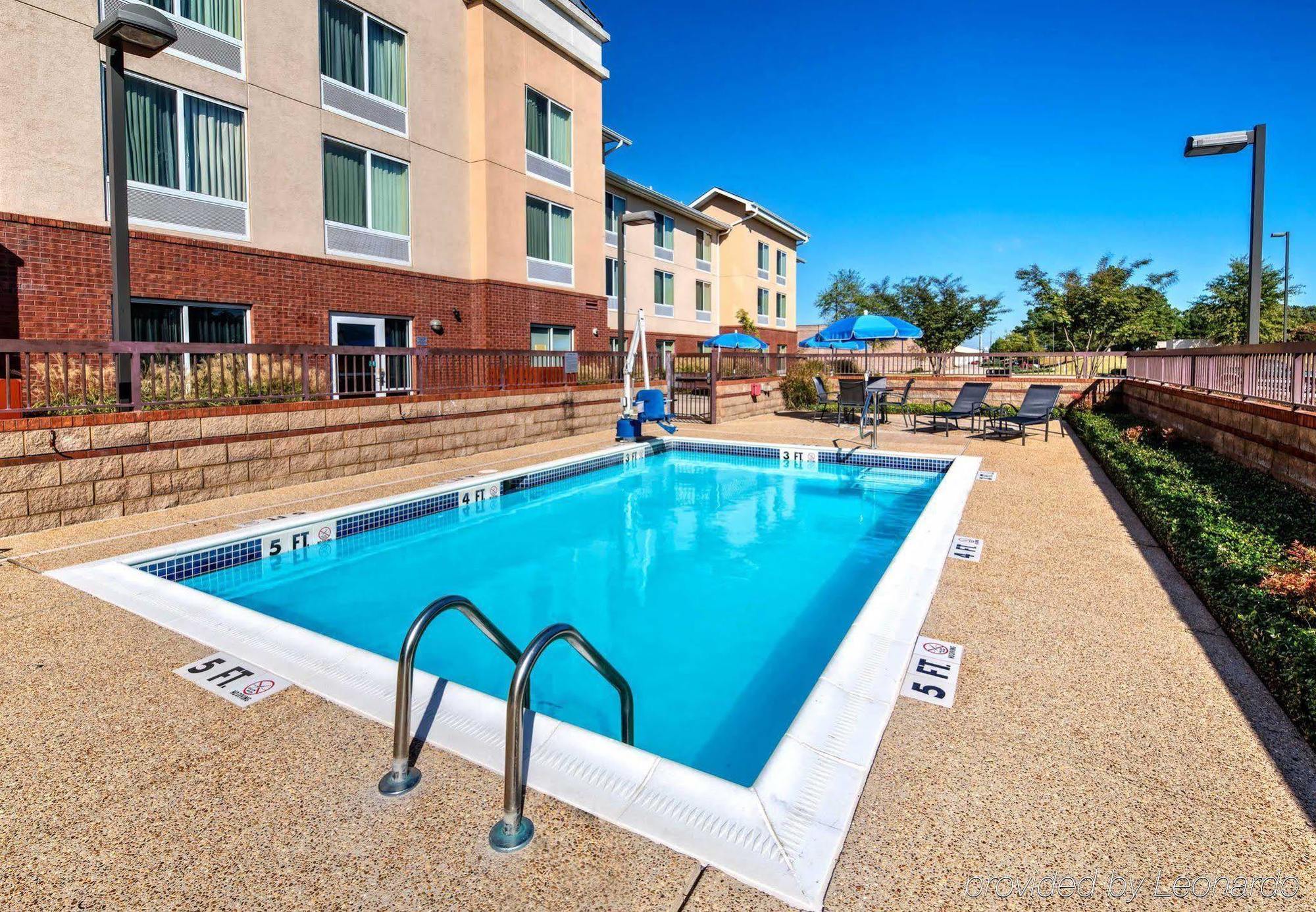 Fairfield Inn & Suites Memphis אוליב בראנץ' מראה חיצוני תמונה
