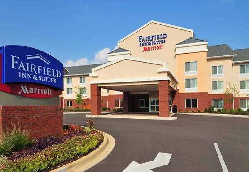 Fairfield Inn & Suites Memphis אוליב בראנץ' מראה חיצוני תמונה